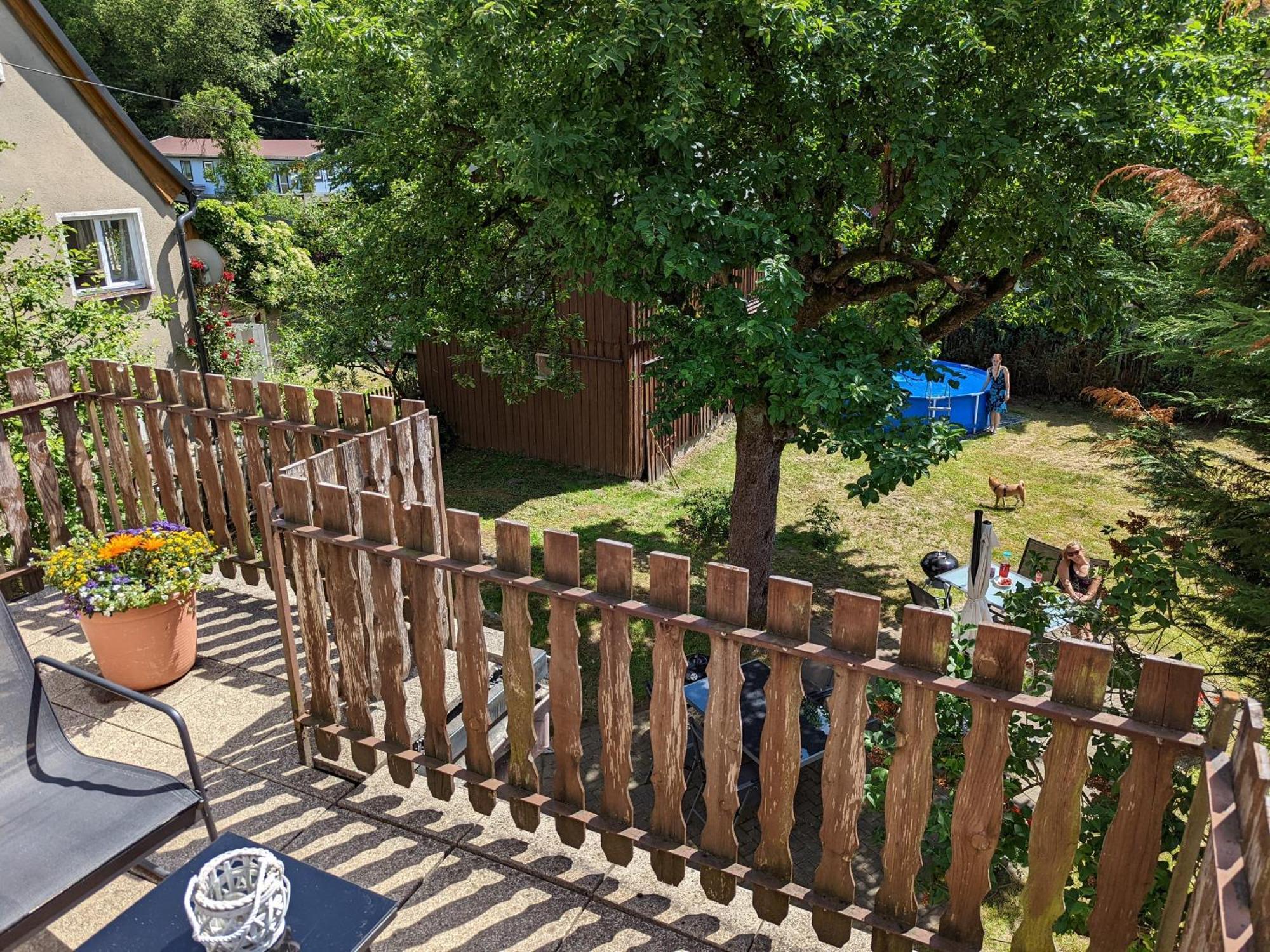 Apartment H1 - Urlaubsmagie - Pool & Terrasse Zum Entspannen Sebnitz