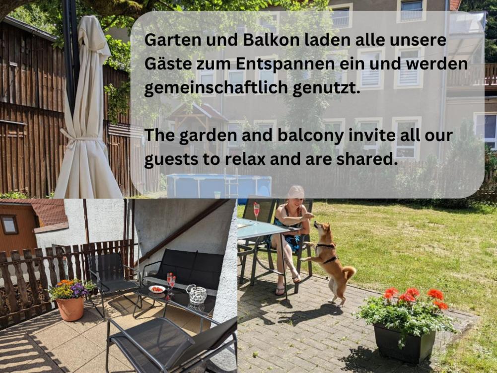 Apartment H1 - Urlaubsmagie - Pool & Terrasse Zum Entspannen Sebnitz
